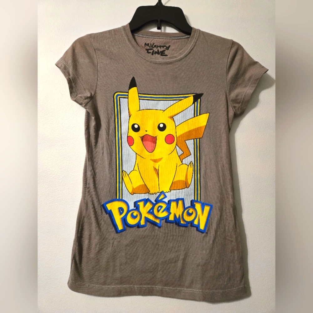 Vintage Mighty Fine Pokemon Pikachu Size Medium